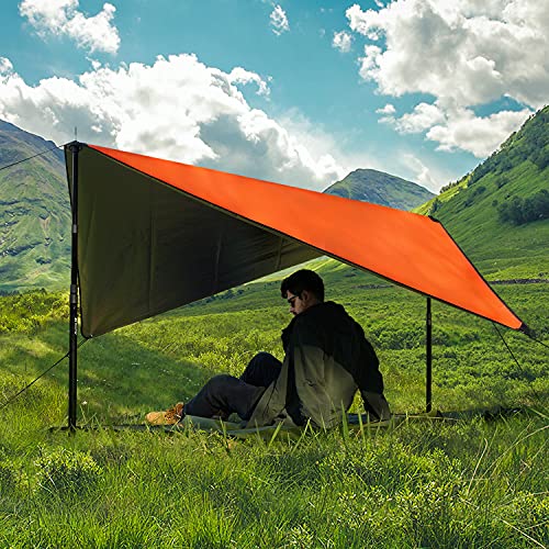 Bearhard 5.0 Heavy Duty Emergency Blanket, Emergency Tarp, Insulated