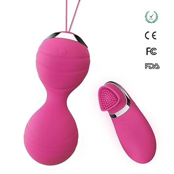 Urcolor Kegel Exerciser With Remote Control Pelvic Floor Exercises Ben Wa Balls By Women Toys