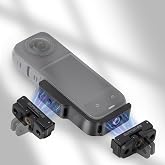 L-Type Vertical-Horizontal Mount Magnetic Adapter for Insta360 X5 X4 Air X4