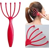 Karpedda Head Massager, Hand held Scalp Massager, for Home/Office/Travel | Hand Held Scalp Massager, Deep Relaxation, Stress Reduction, Head SPA Massage Tool, 1Pcs