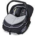 Britax B-Warm Insulated Infant Car Seat Cover, Machine Washable, Polar Mist
