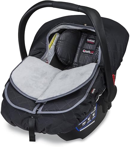 Britax B-Covered All-Weather Infant Car Seat Cover - UPF 50 - Waterproof
