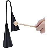 MIHEY Agogo Bells Two Tone, Latin Percussion Handheld Instrument