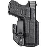Tulster Oath IWB Kydex Holster fits: Glock 26/27 / 28/33 | Optic Compatible Inside The Waistband Appendix Concealed Carry