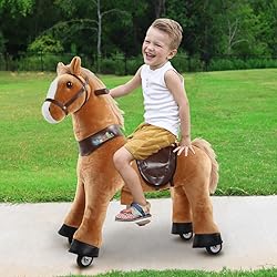 WondeRides Ride on Horse Pony Cycle Riding Horse