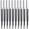 G2 Gel Ink Pen Refills,Quick Drying Smooth Ink for Gel Pens, 0.5mm 0.7mm Fine Point Writing Office Supplies,Pack of 10 (0.7mm Black)