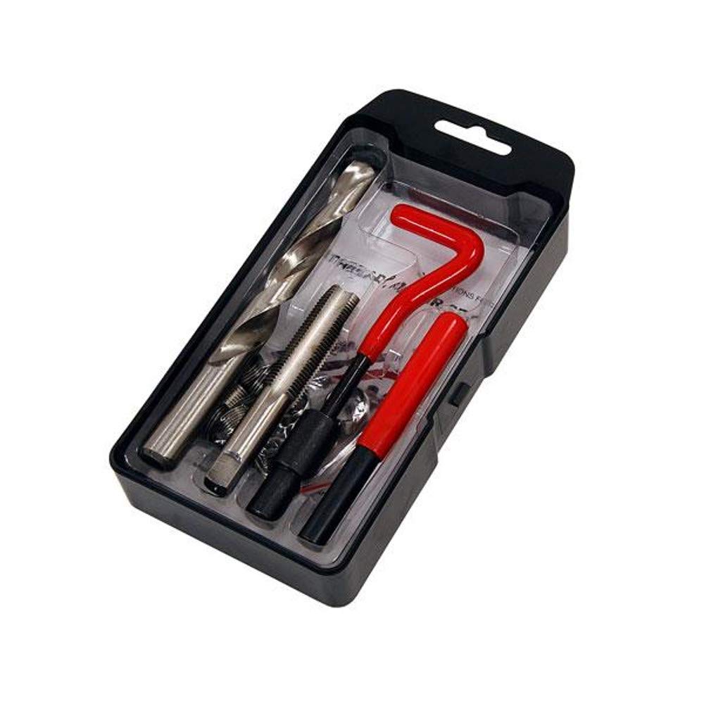 Neilsen CT3511 15-Piece M14 Thread Repair Kit – Includes Break Pin Tool, Twist Drill, and Tap – Ideal for Restoring Damaged Threads