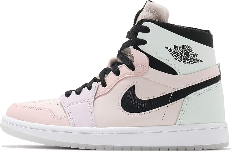 Amazon ナイキ エアジョーダン 1 ズーム エア Cmft レディース バスケットボール シューズ Air Jordan 1 Zoom Air Cmft Easter Olive Aura Khaki Ct0979 101 シューズ バッグ