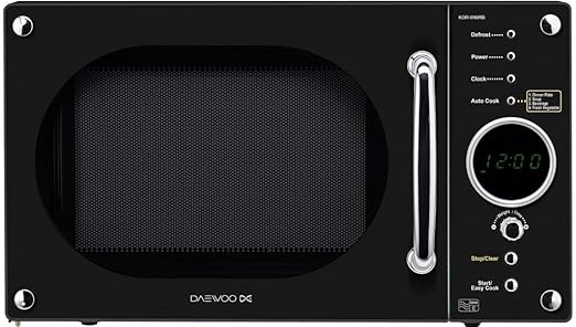 Daewoo KOR-6L9RB Encimera Solo - Microondas (Encimera, Solo ...