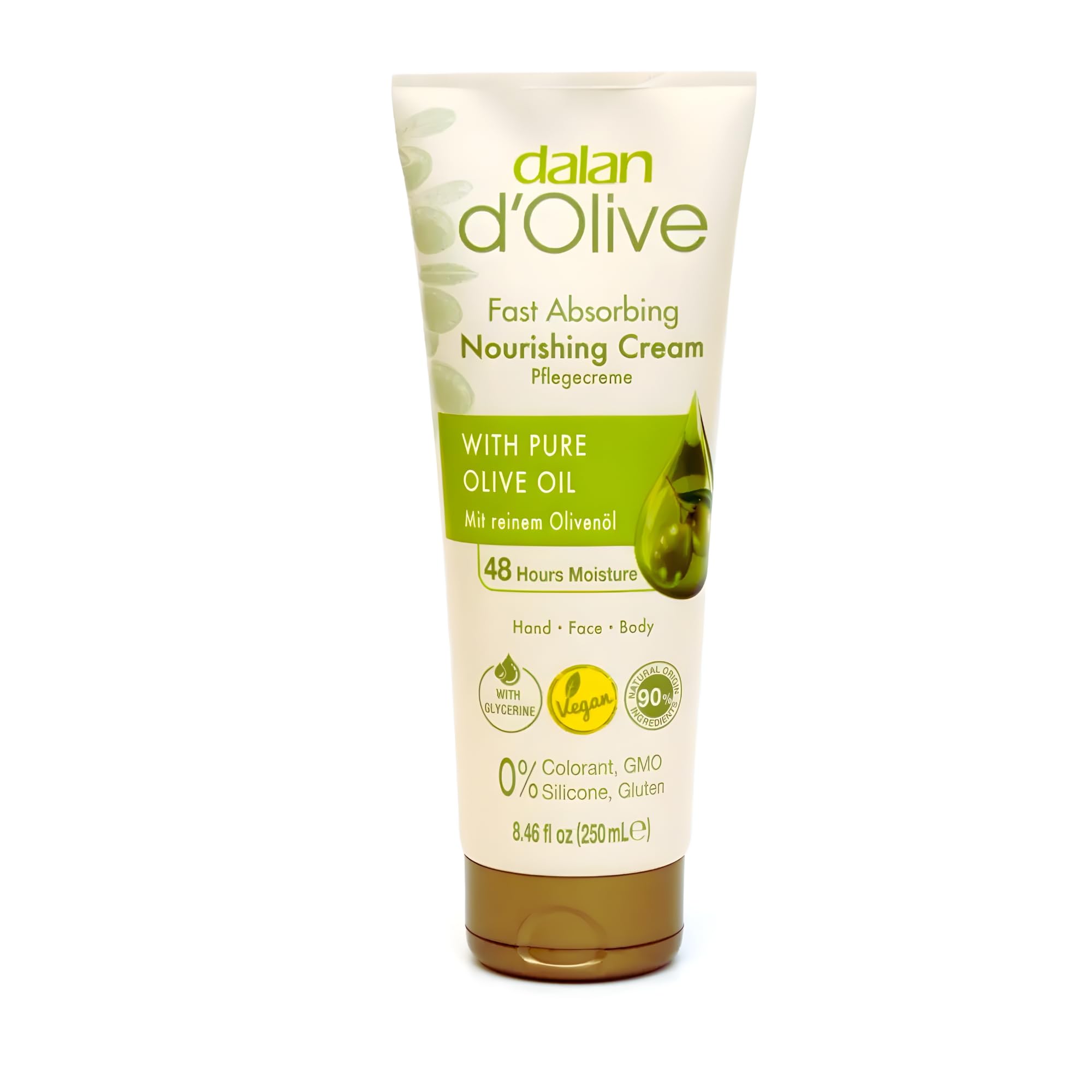 Dalan D'Olive Hand and Body Cream, 0.26 kg