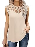 MIHOLL Flowy Tank Tops for Women 2024 Summer Casual