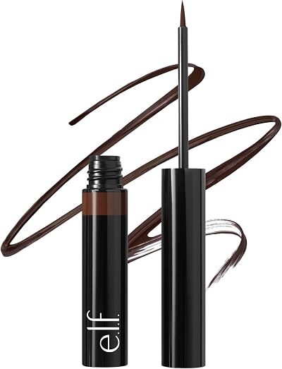 e.l.f. H2O Proof Inkwell Eyeliner Pen High-Pigment Matte Waterproof Vegan