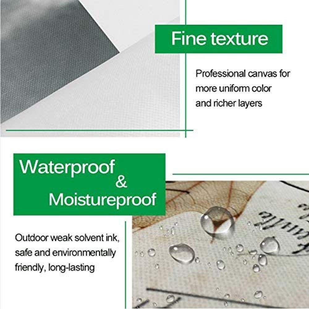 Küche, Haushalt & Wohnen HXZFF Moderne Dekoration 5-teilig Leinwand