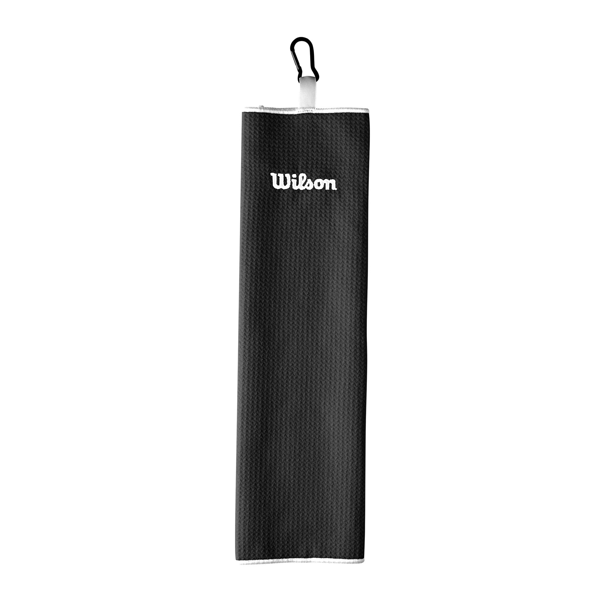 Wilson Tri Fold Towel Unisex Black
