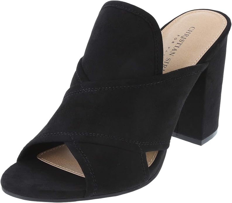 Christian Siriano for Payless Blacksuede Women�s Alyse