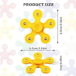 (30 Pack) SoulLife High-Speed Quiet Fidget Spinners
