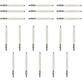 Bore Baby 20-Pack .22 Cal Bore Mop Gun Brushes for 22Lr Rifle Pistol | .22 Cal cotton bore mops, 20-pack Suitable for rifle, pistol bore cleaning and maintenance.