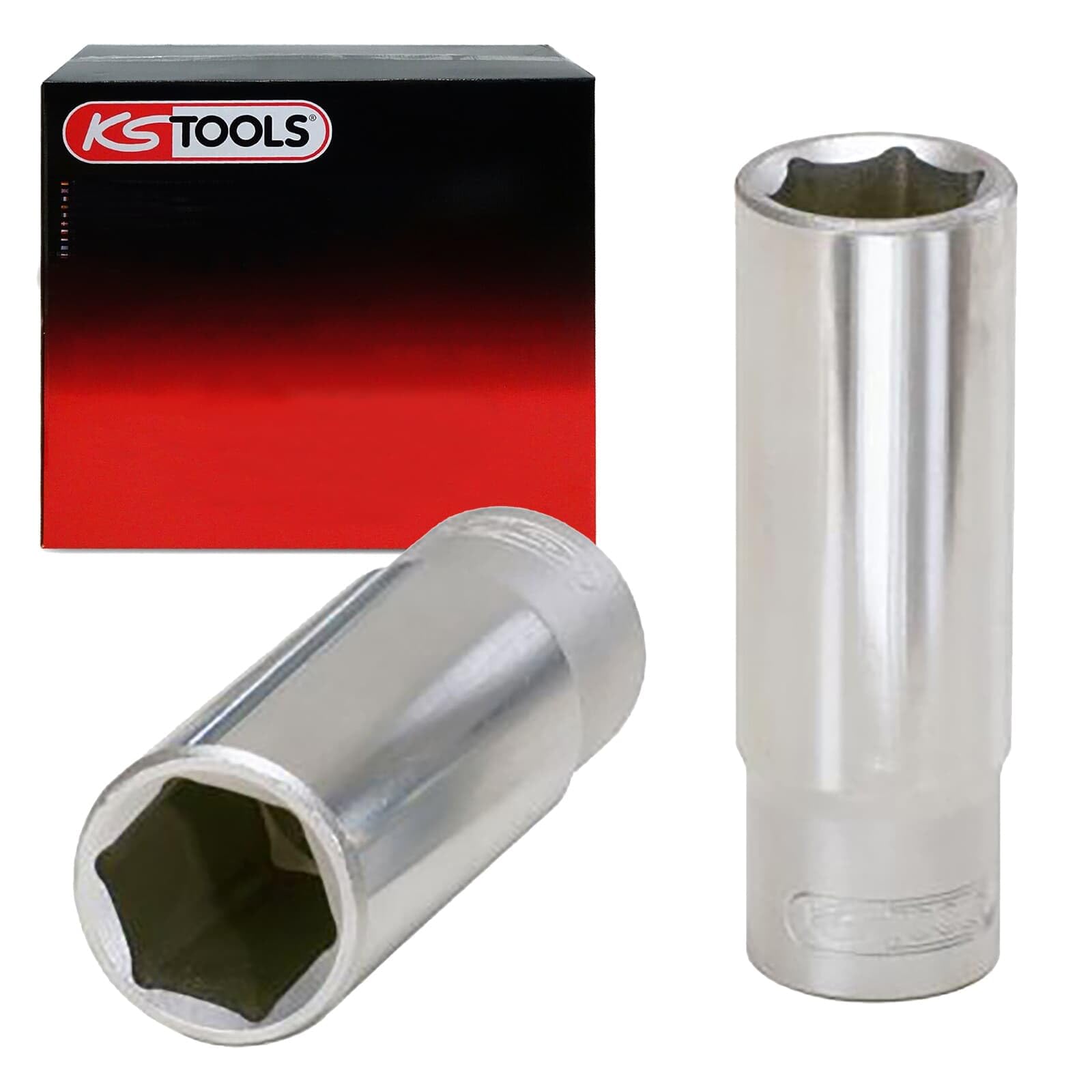KS Tools 917.1257 1/2-inch 24mm Classic Hex Socket Deep