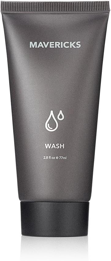 Mavericks WASH Anti-aging Face Cleanser with AHA - Natural and Vegan