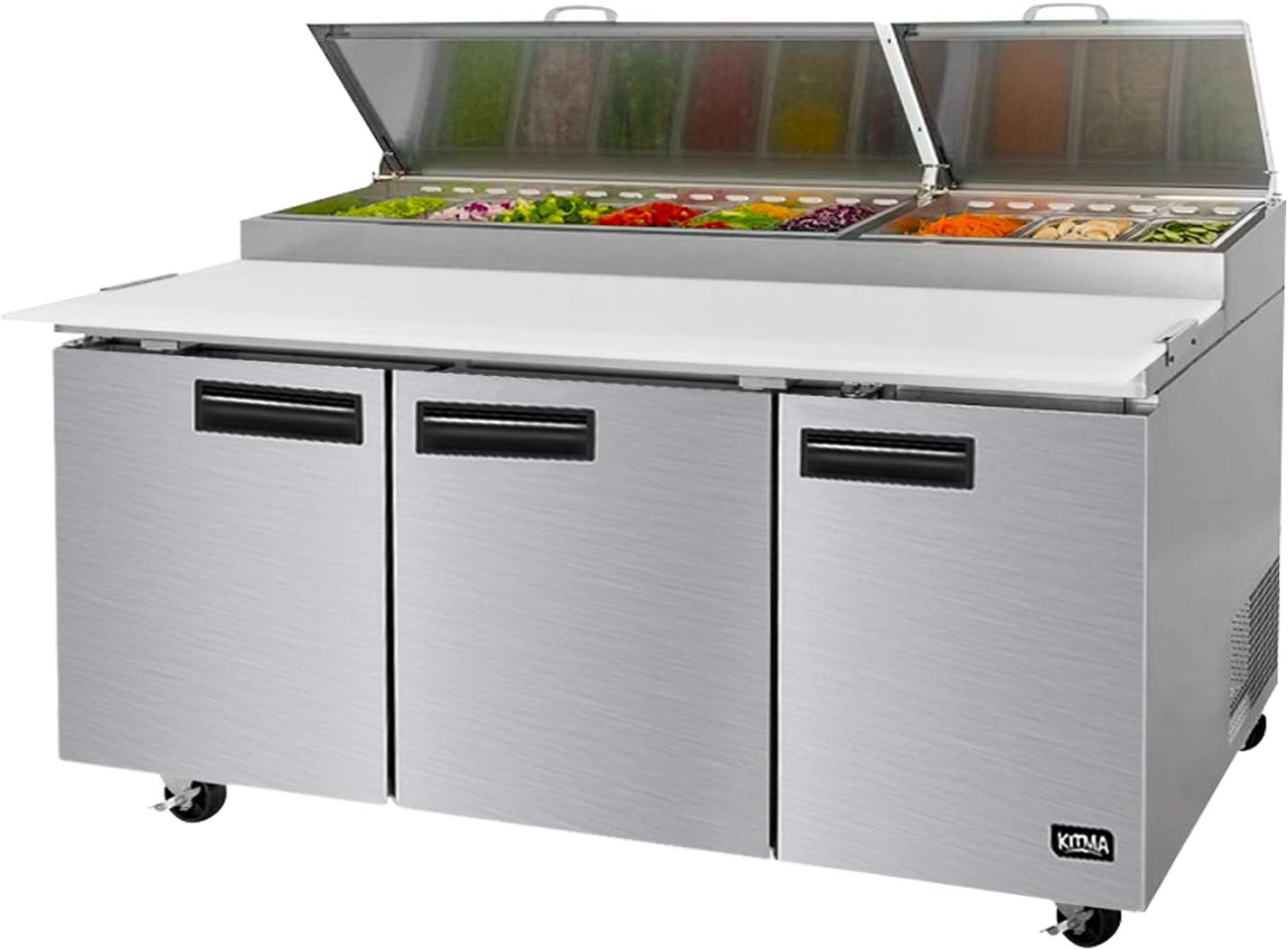 The 8 Best Sandwich Preparation Refrigerator