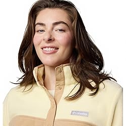 Columbia Women's Benton Springs Half Snap Pull Over