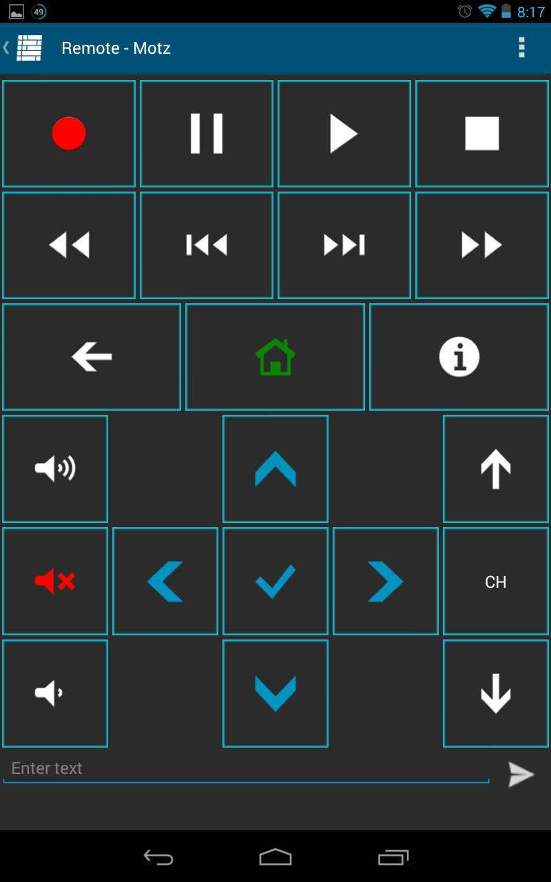 My Media CenterAmazon.co.ukAppstore for Android