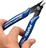 nuosen Wire Cutter - Precision Diagonal Pliers for Soft Wire 0.8mm 20 AWG view 2
