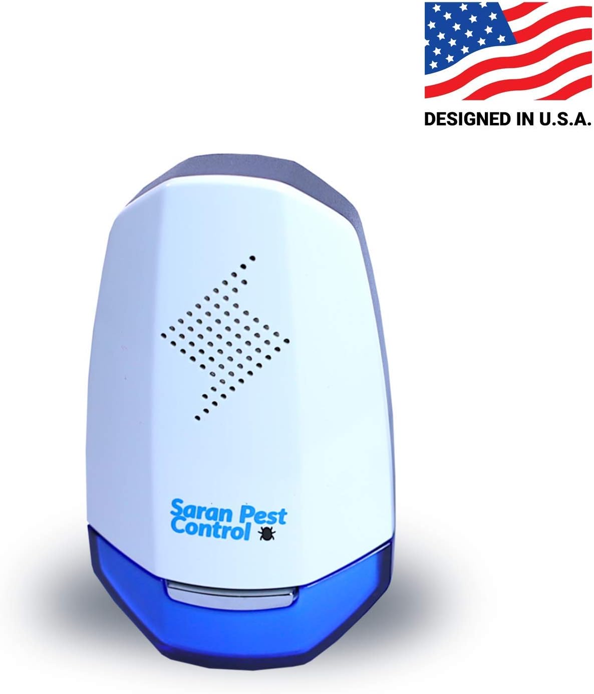 2019 Ultrasonic Pest Reject Repeller - Plug In Electronic - 1 Pack | Eco Friendly Non-Toxic| Repel Mosquitoes, Ants, Bed Bugs, Mice, Roaches, Rats, Squirrels, & Spiders | NO Batteries Needed