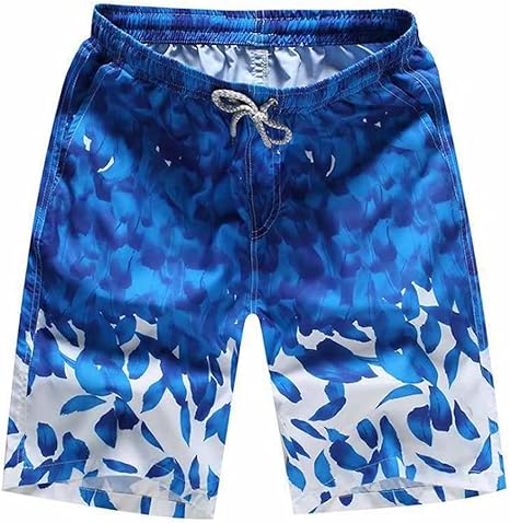 Amazon Co Jp ビーチパンツ 夏のメンズファッションルーズカジュアルラージサイズスイミングショーツ 海辺のホリデー旅行サーフィンスイム用 2xl ホーム キッチン