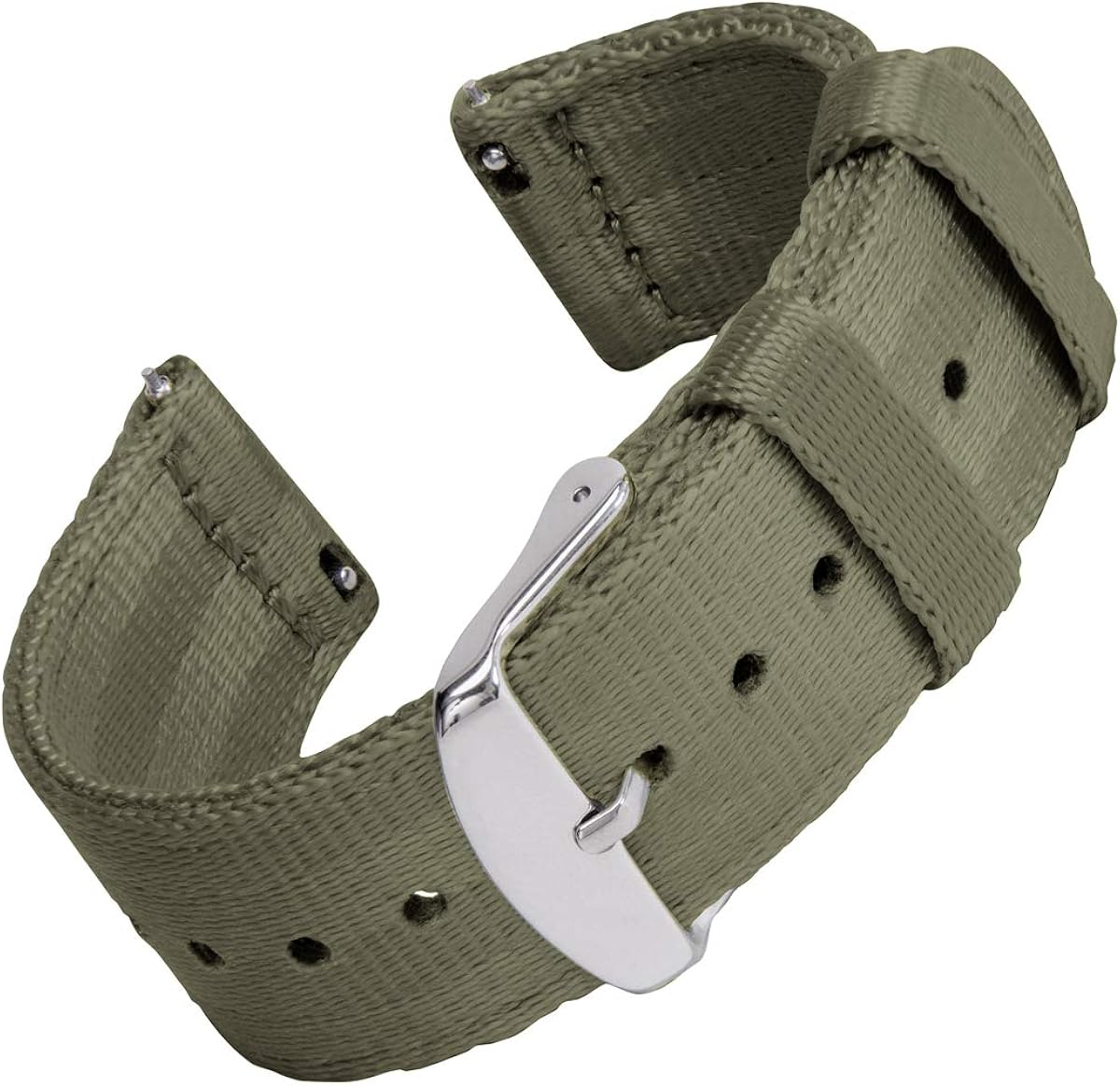 Archer Watch Straps PremiumUhrenarmbänder aus NylonSitzgurtmaterial