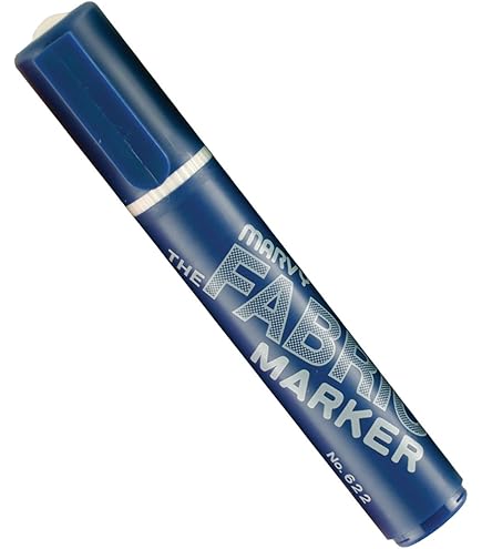 Amazon.com: UCHIDA 622-C-65 Marvy Broad Point Fabric Marker