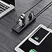 AUKEY 10-Port Powered USB Hub, 3 Charging Ports, 7 USB 3.0 Data Ports, 12V/4A Power Adapter, Power Switch for Macbook, Mac Pro/Mini, iMac, XPS, Surface Pro, iPhone Series and More