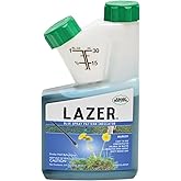 Liquid Harvest Lazer Blue Concentrated Spray Pattern Indicator 8 Ounces Perfect Weed Dye, Herbicide Fertilizer Marking Turf Mark and Marker