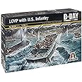 Italeri Models Lcvp with U.S. Infantry D-Day Series Boat Model Building Kits