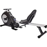 Stamina Conversion II Recumbent Exercise Bike and Rower - Cardio Machine with smart Workout App - Exercise Bike for Home Workout - Up to 250 lbs Weight Capacity