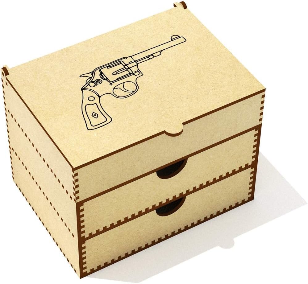 Arma de revólver Caja de Maquillaje (VC00015524): Amazon.es: Juguetes y juegos