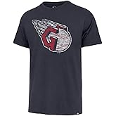 47 Men's MLB Team Distressed Primary Logo Baseball T-Shirt