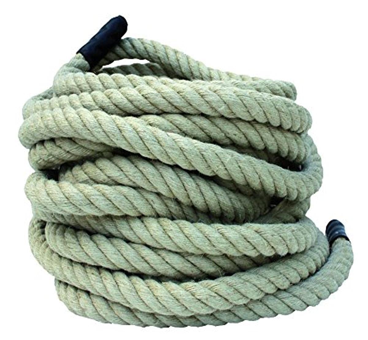 WildeSeile Training/Swing Rope Beige Kunsthanf Size:20 m