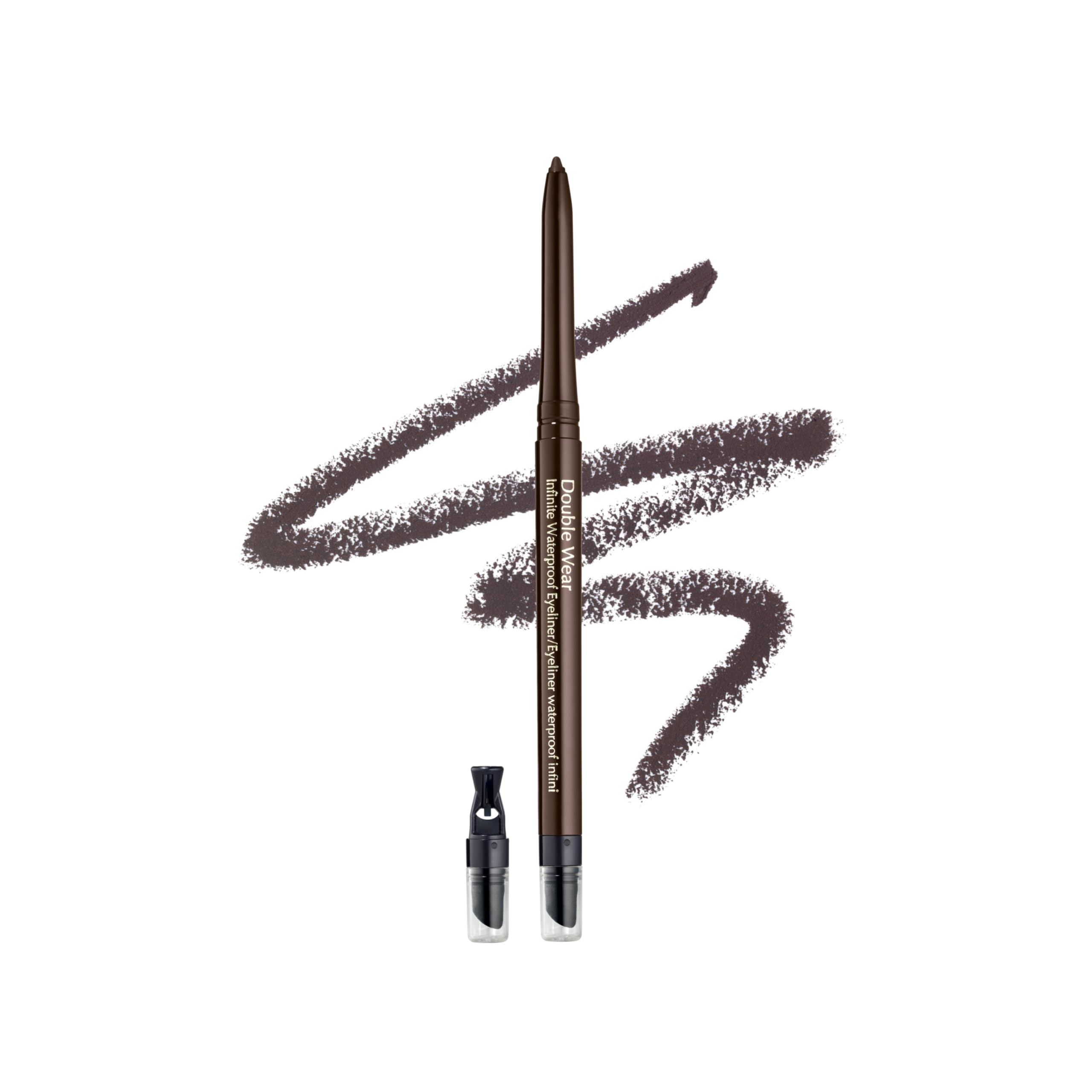 Estée Lauder Double Wear Long-Lasting Infinite Waterproof Eyeliner | Includes Built-In Sharpener, 0.35 g