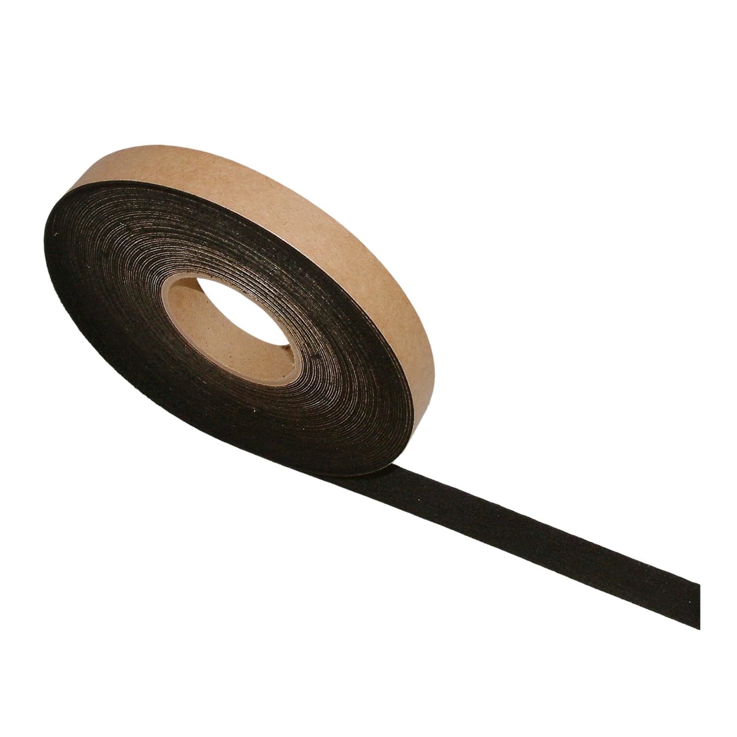 FindTape Polyester Felt Tape [1mm Thick] (FELT-06): 1 in. x 75 ft. (Black)