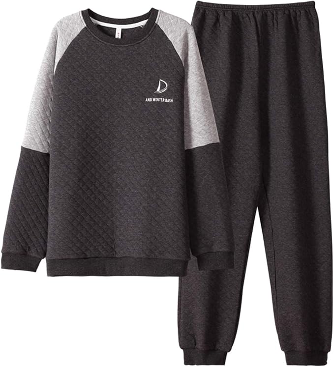 Amazon パジャマ メンズ 冬 上下セット 綿 ルームウェア 長袖 通気 寝巻き 部屋着 男 ナイトウェア L Xl 2xl 3xl パジャマ 通販