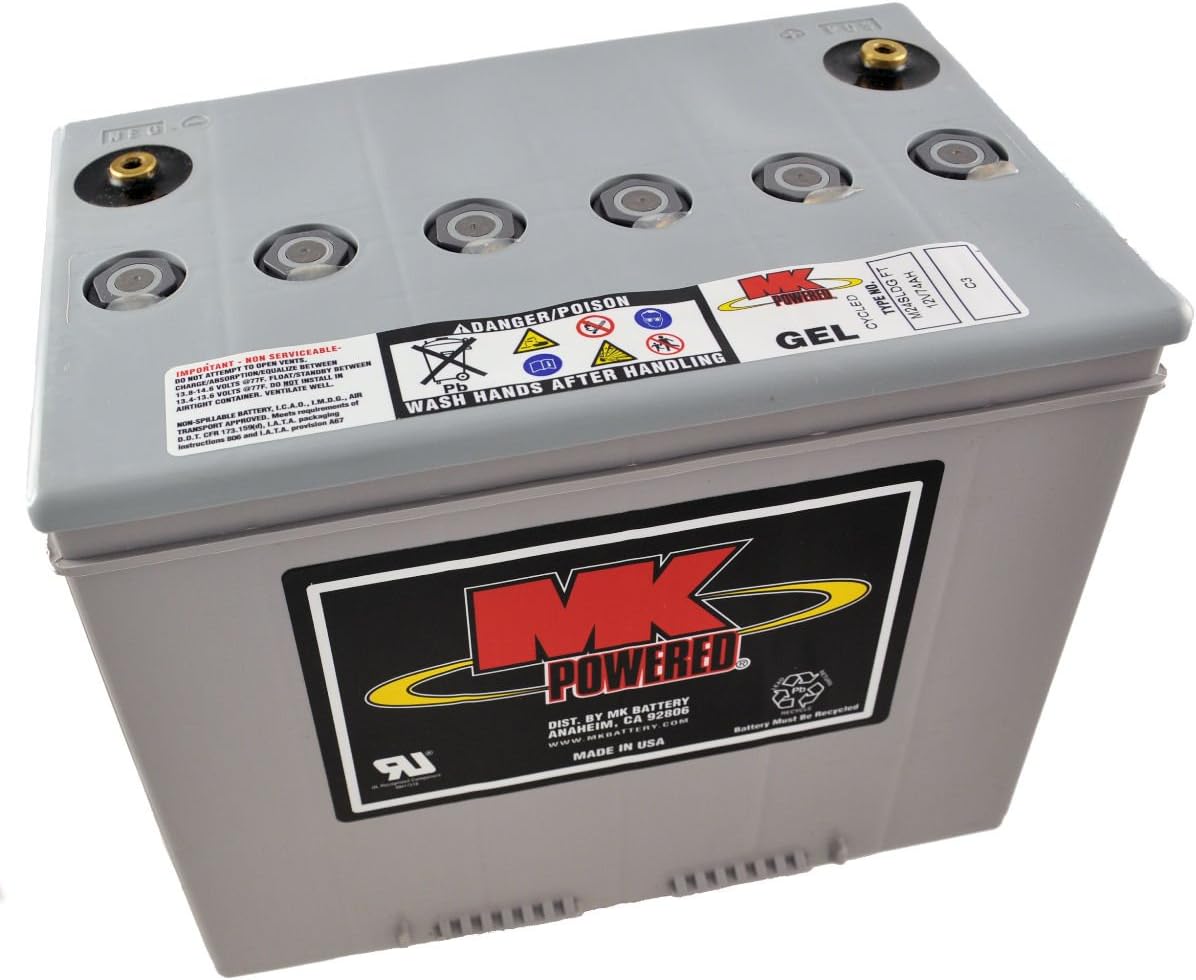 MK M24 SLD G FT 12V 73Ah Mk Gel Mobility Scooter and Powerchair Battery