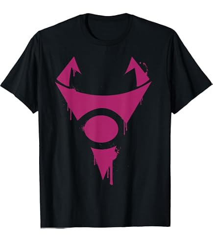 Amazon.com: Nickelodeon Invader Zim Rubber Piggy Army T-Shirt T