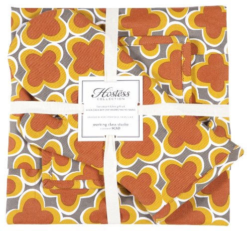 Working Class Studio The Hostess Collection Marrakech Gift Set, Charcoal