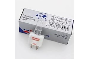 L9404 12V 20W ilt 12V20W Optical Halogen Bulb, Chemical Analyzer microplate Reader Photometer lamp (Color : 3 Pieces, Size : 