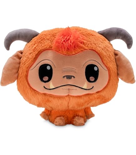 リバーシブルぬいぐるみ THE ORANGE / L GEAR SOLI Amazon.com: TeeTurtle Reversible Jim Henson's Labyrinth Ludo 8
