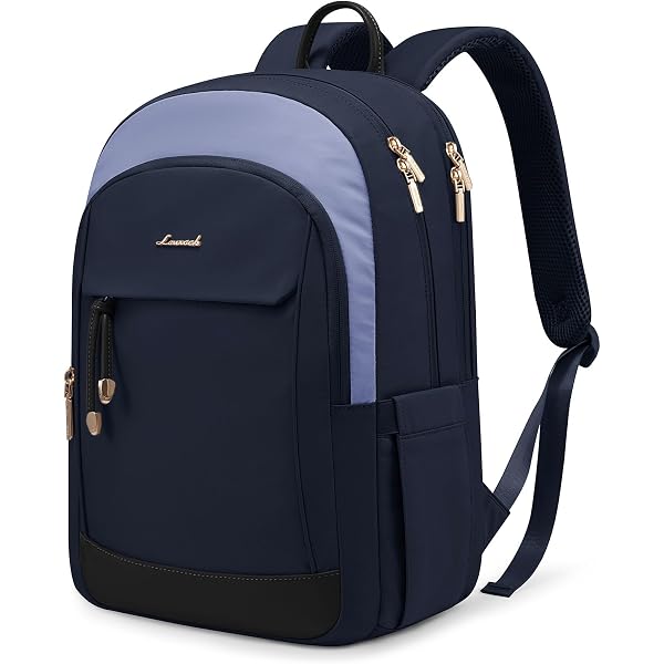 Women\'s Blue15.6inch Laptop Mochila Flight Approved Daypack with Pocket Amazon.com: LOVEVOOK 15.6 Inch Laptop Backpack for Women  main image 4