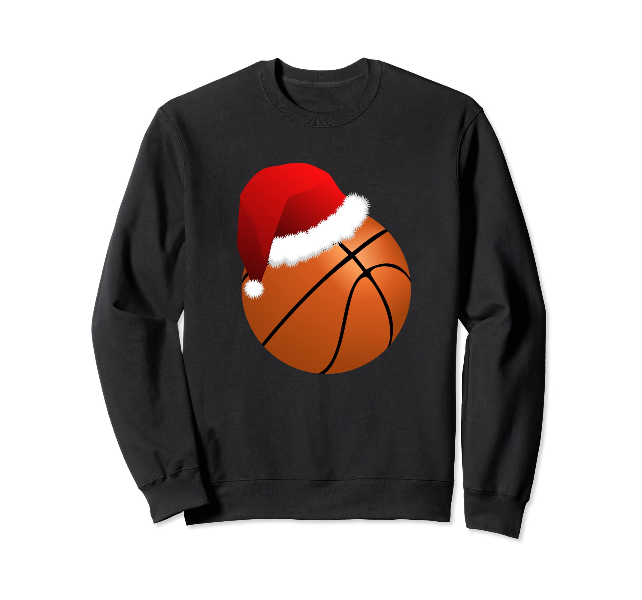 CHRISTMAS Basketball Ball Sport Player Funny Gift Sweatshirt