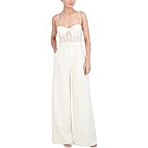 BCBGMAXAZRIA womens Sleeveless Sweetheart Neck Bustier Jumpsuit