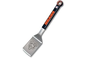 YouTheFan NFL Stainless Steel BBQ Spatula with Bottle Opener